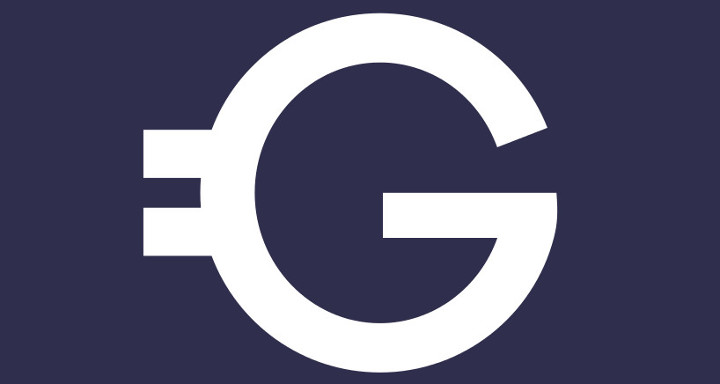 Der Finanzblog der Geldfrau ist Online - mit diesem tollen, blauen Logo!