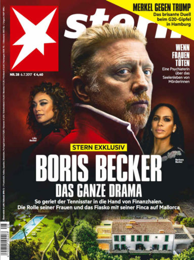 Boris Becker - er hatte finanzielle Unabhängigkeit, jetzt steckt er in der Privatinsolvenz