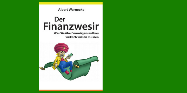 Finanzwesir Albert Warnecke hat geschrieben. Statt Blog jetzt Buch.