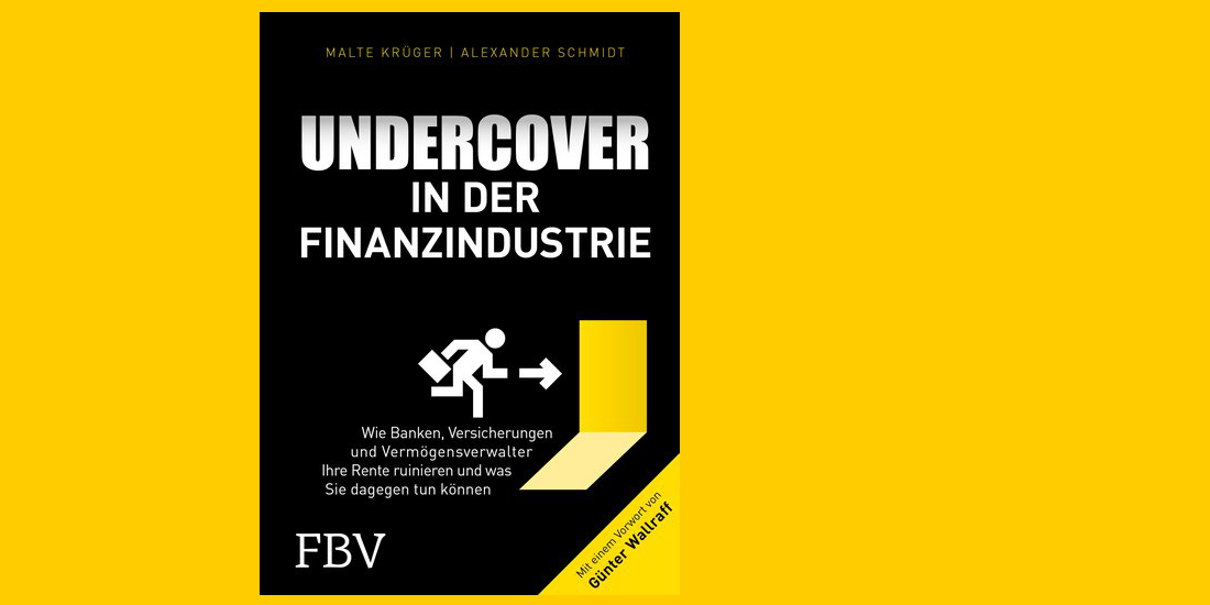 Undercover unterwegs bei Bank