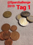 Auf in die Sparchallenge 2019 mit der Geldfrau!