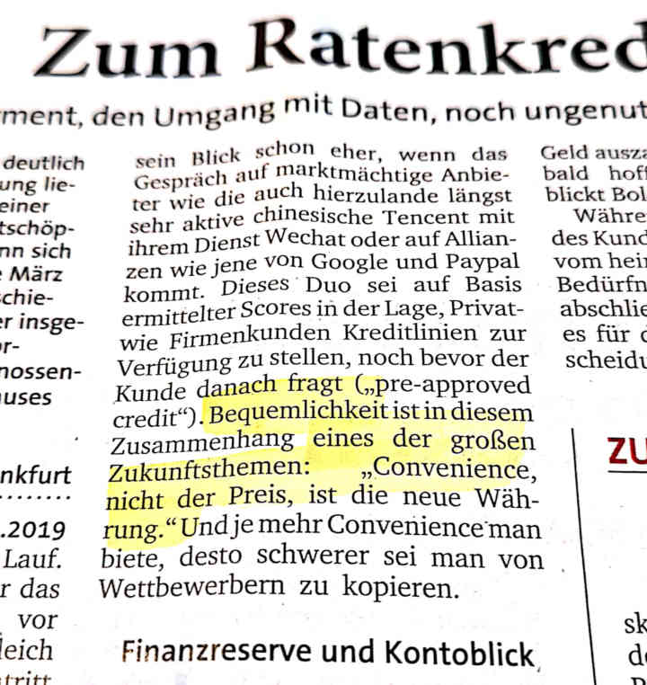 Sie wollen einen Kredit beantragen? Machen Sie es sich nicht zu bequem. 