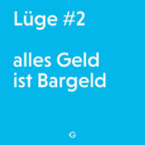 Eine gefährliche Illusion. Weil das meiste Geld Buchgeld ist. 