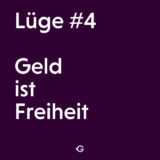 Eine der hartnäckigsten Lügen über Geld. 