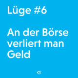 Wer das denkt, wird nie ein Vermögen aufbauen.