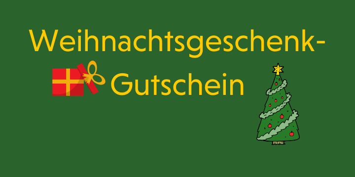 Gutschein zu verschenken: Zeit für Dich und Dein Geld