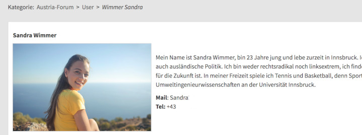 Ein harmloses Stockfoto gibt Bitcoin Revolution als Testimonial aus.