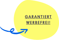 Mein Anspruch: Werbefrei und unabhängig