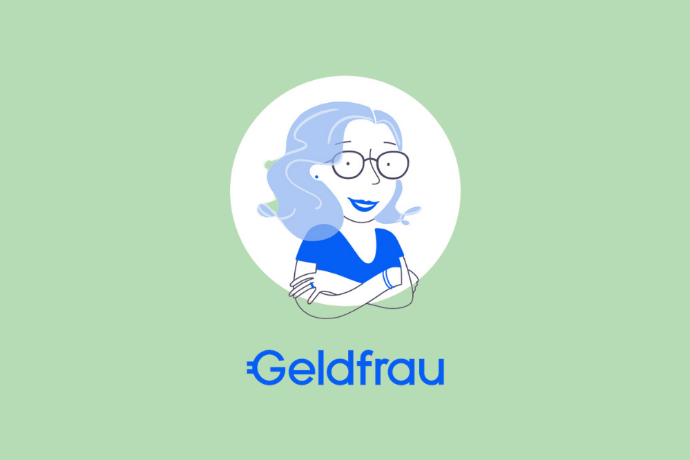 Relaunch Geldfrau Finanzblog - die neue Geldfrau ist da als Illustration von Anja Riese