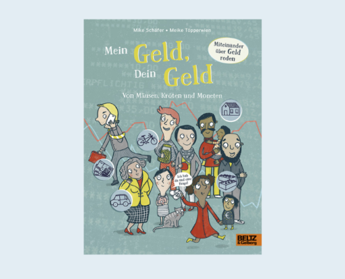Kindersachbuch über Geld - Geld erklären für Kinder - einfach gemacht von Autor Mike Schäfer