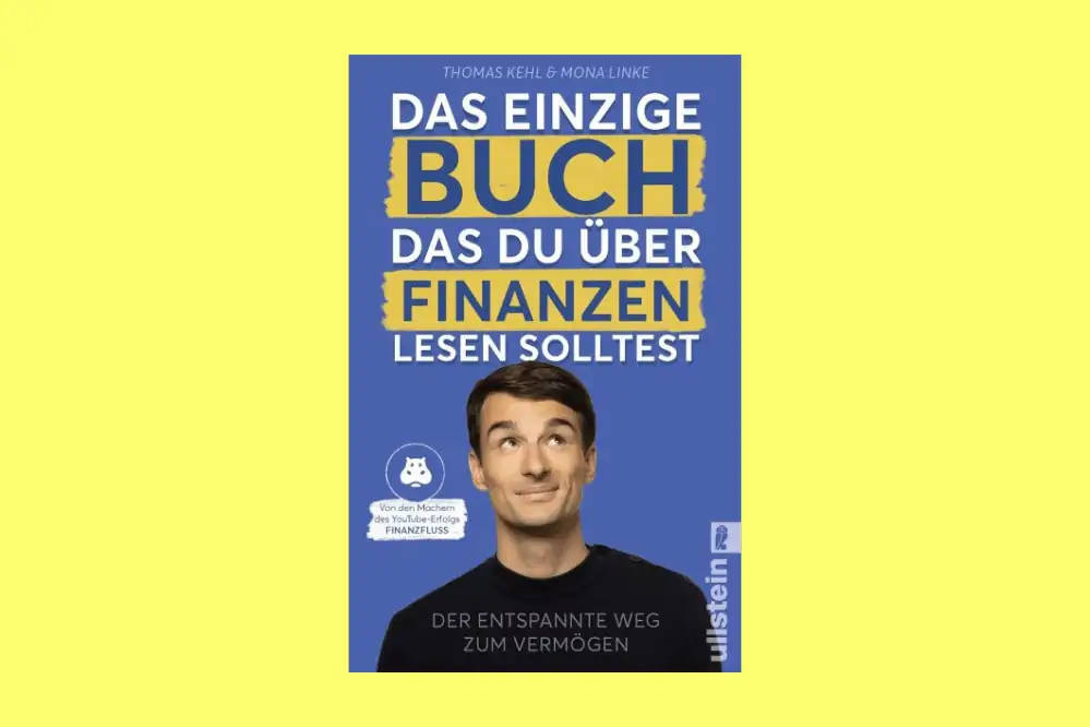 Thomas Kehl von finanzfluss - Das einzige Buch über Finanzen