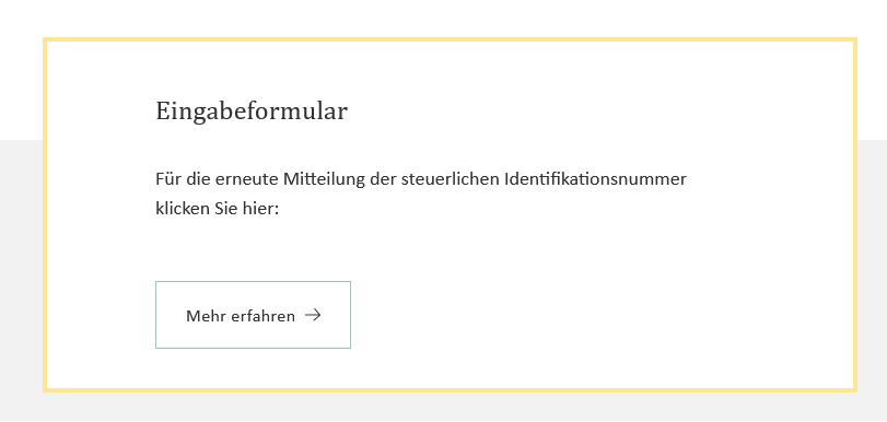 SteuerIdentifikationsnummer finden? Anleitung für die SteuerId.