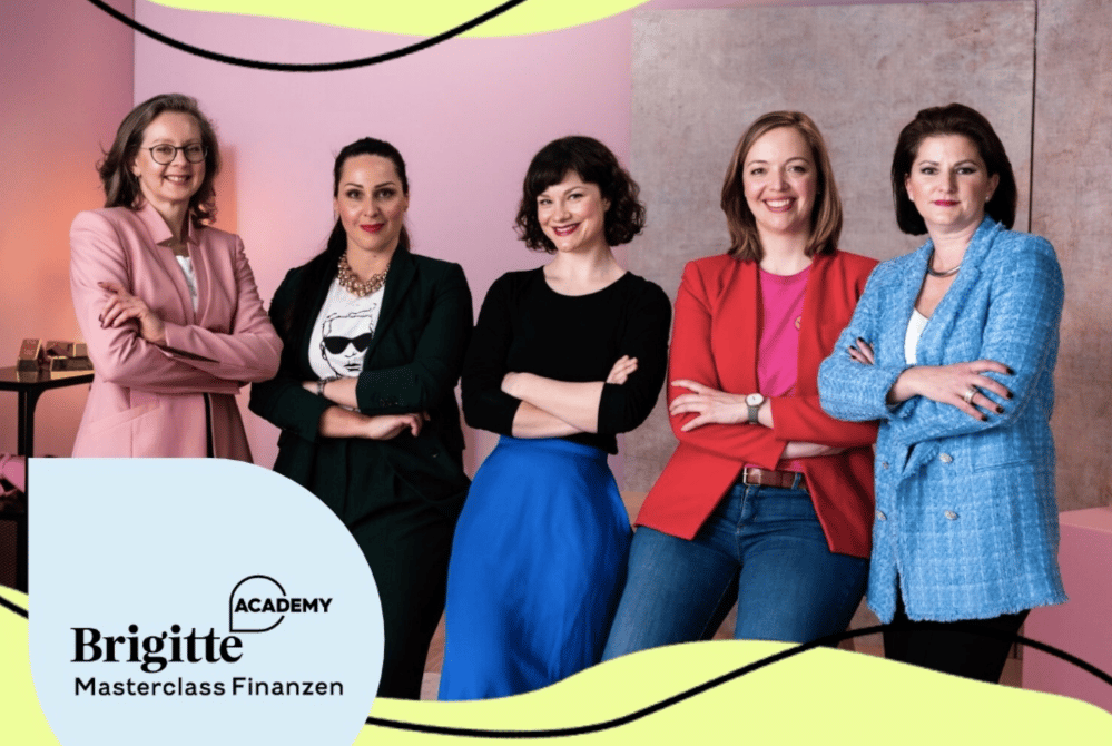 Masterclass Finanzen - die Expertinnen Dani, Laura, Claudia, Jessica