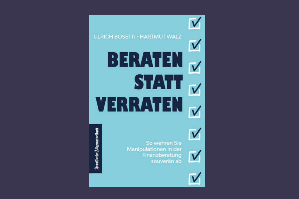 Beraten statt Verraten - für alle, die sich nicht mehr über den Tisch ziehen lassen wollen