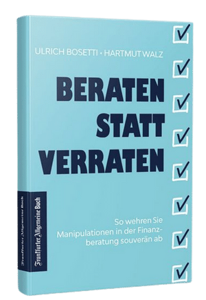 Beraten statt verraten - das neue Buch von Walz und Bosetti