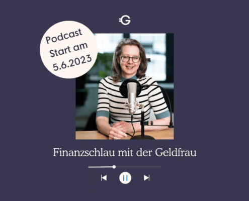 Finanzschlau mit Geldfrau - der NEUE Podcast für Frauen und Finanzen