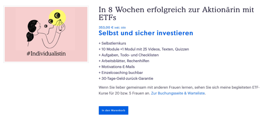 Finanzkurs für Frauen 