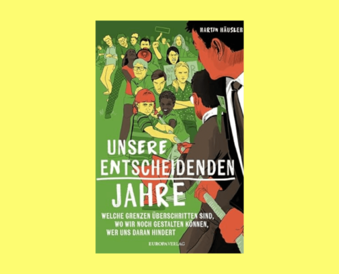 Unsere entscheidenden Jahre - Cover