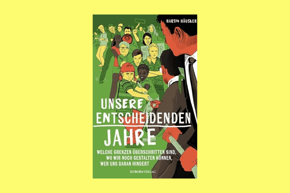 Unsere entscheidenden Jahre - Cover