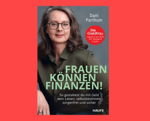 Cover Finanzbuch für Frauen von der Geldfrau