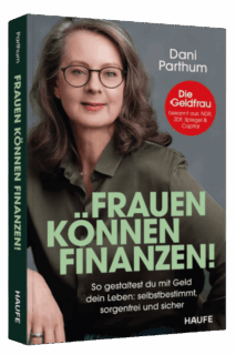 Buchcover Frauen koennen Finanzen von Dani Parthum