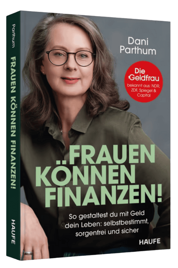 Buchcover Frauen koennen Finanzen von Dani Parthum