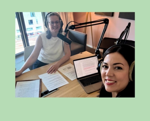 Finanzielle Gewalt war Thema im Podcast What The Finance